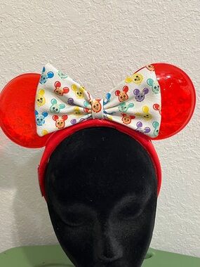 New Loungefly Disney Popcorn Balloon Minnie Ears Scented - EARS Only